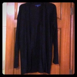 Apt 9 long navy cardigan